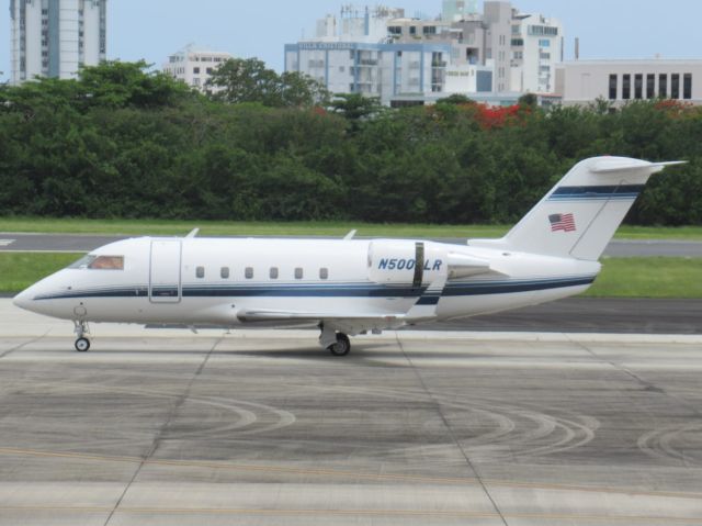 Canadair Challenger (N500LR)