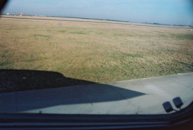 Aerospatiale Concorde (F-BVFA) - View from the Jump Seat