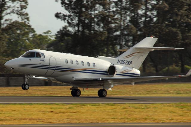 Hawker 800 (N362XP) - Hawker departs MRPV in Costa Rica.