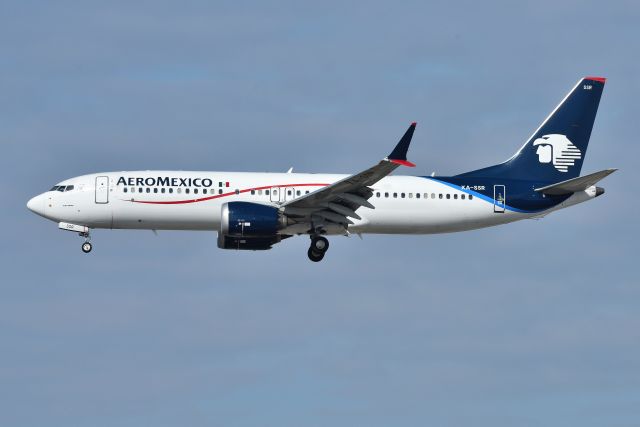 Boeing 737 MAX 8 (XA-SSR) - My first catch of a AMX Max. 27-C 02-20-23