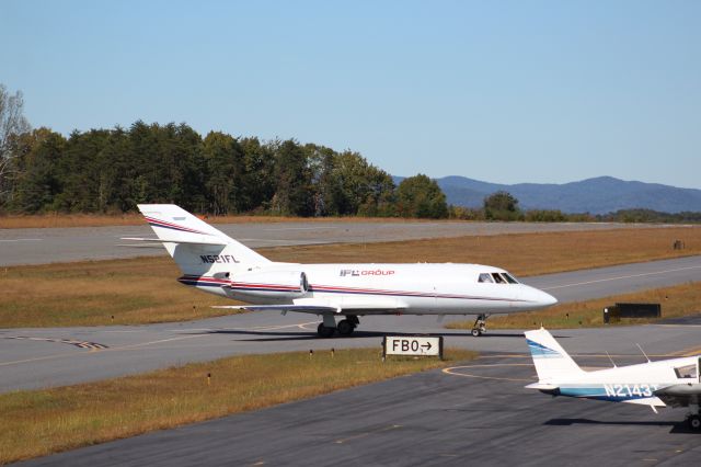 Dassault Falcon 20 (N521FL)