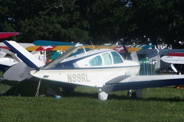 Beechcraft 35 Bonanza (N99RL)