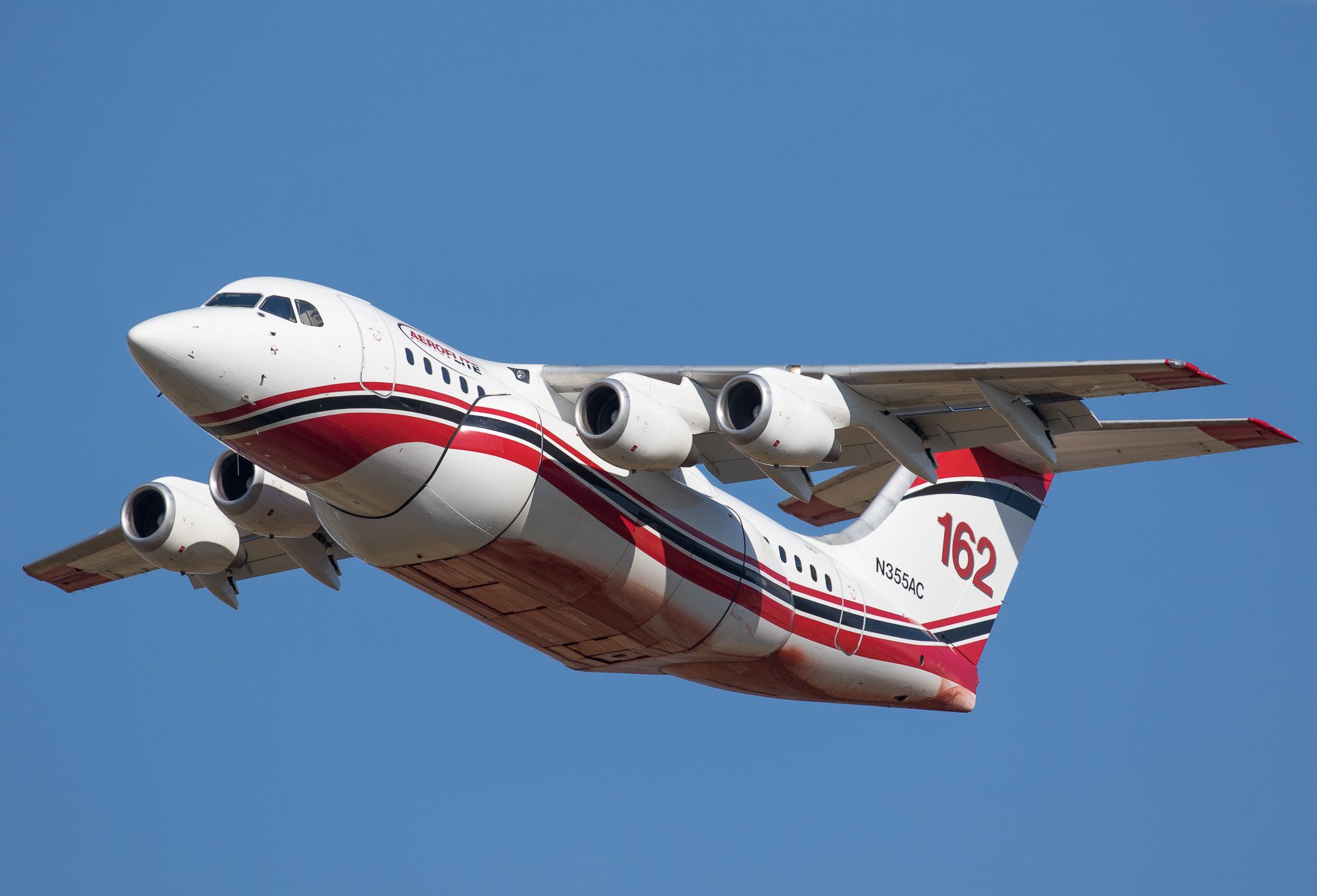 Avro Avroliner (RJ-85) (N355AC)