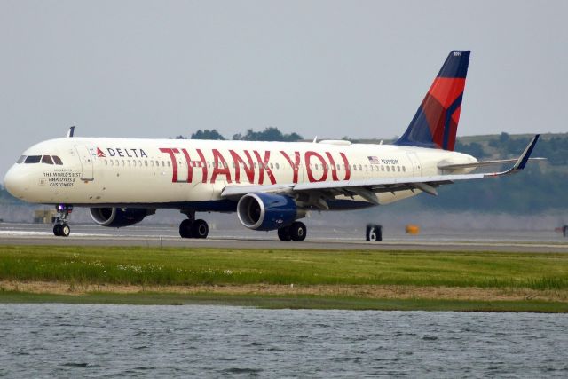 Airbus A321 (N391DN) - Delta 2309 to Atlanta 