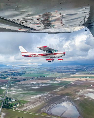 Cessna Commuter (N9455U) - On the way to 3W5. 