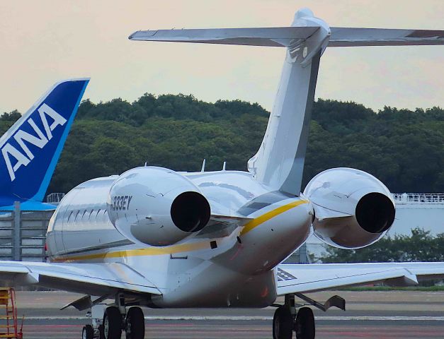 Bombardier Global Express (N933EY) - I took this picture on Jul 09, 2019.