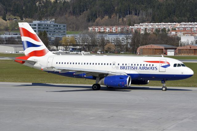 Airbus A319 (G-DBCK)