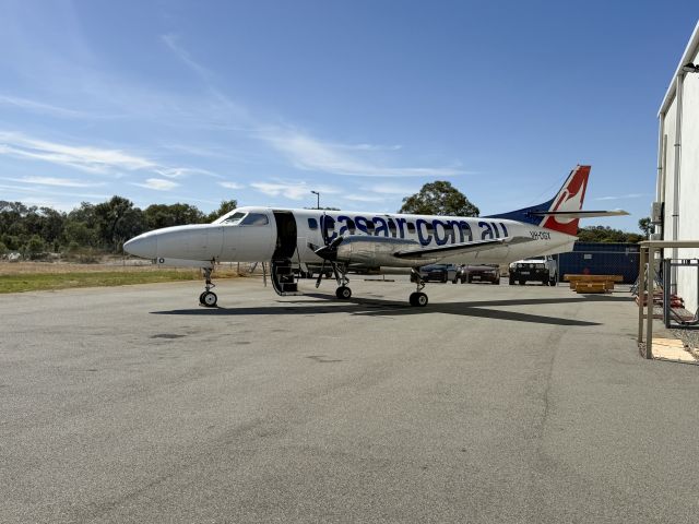 Fairchild Dornier SA-227DC Metro (VH-OGX) - A Metroliner at Jandakot near Perth, Australia. 27-MAR-2025.