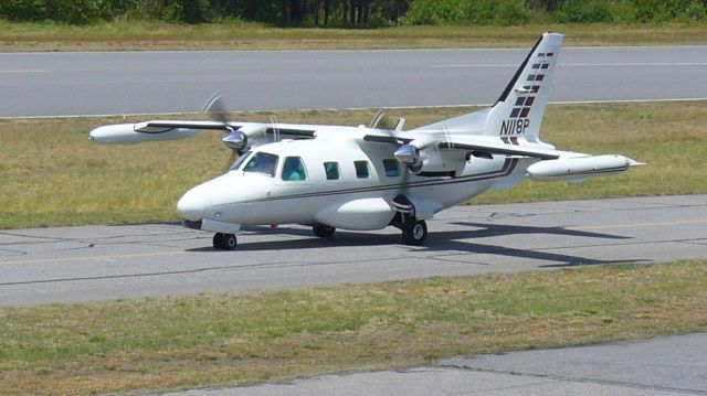 Mitsubishi MU-2 (N118P)