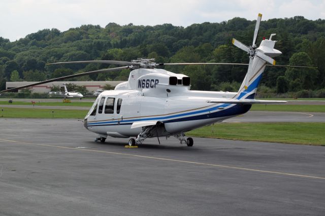 Sikorsky S-76 (N66CP) - No location as per request of the aircraft owner.