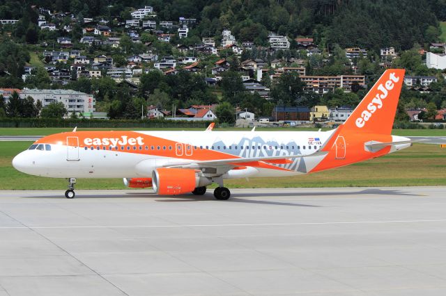 Airbus A320 (OE-IVA)