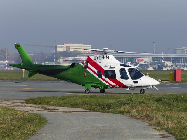 SABCA A-109 (YL-HML) - SAR Search and Rescue