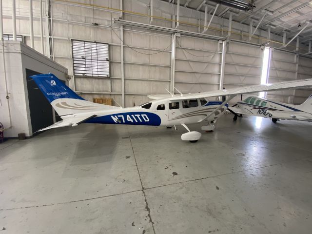 Cessna 206 Stationair (N741TD)