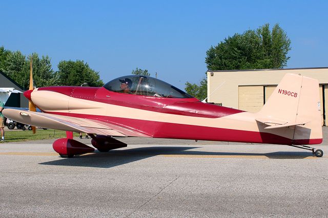 Vans RV-4 (N190CB)