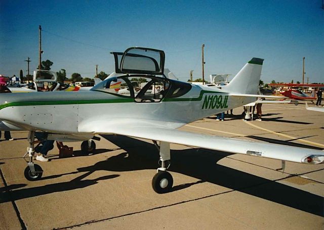 Experimental 100kts-200kts (N109JL) - Home built at a Copperstate EAA Fy In