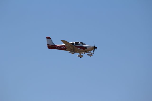 Cirrus SR-22 (N224KR)