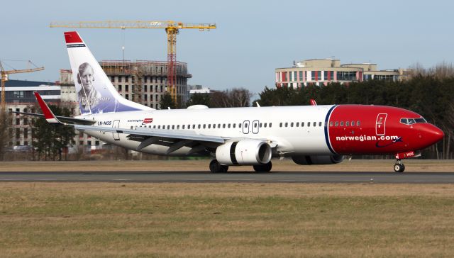 Boeing 737-800 (LN-NGS)