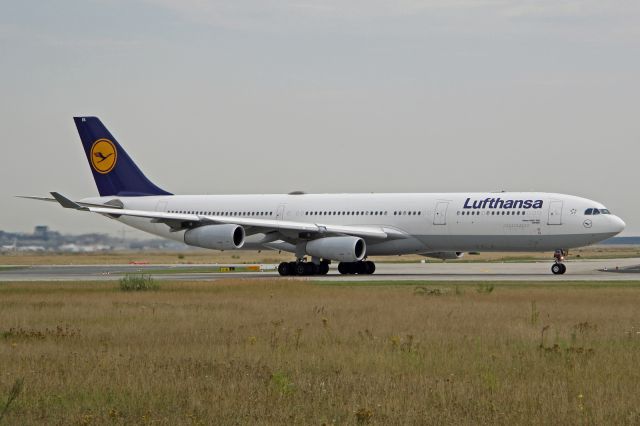 Airbus A340-300 (D-AIFA) - Destroyed after accident on 06/11/2018 