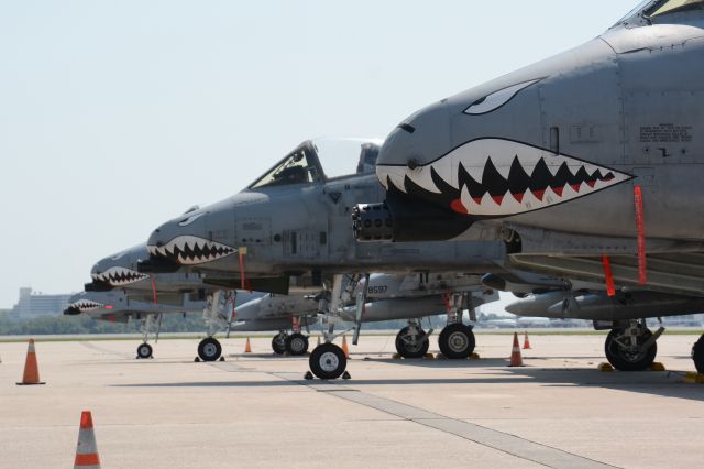 Fairchild-Republic Thunderbolt 2 — - Had a few A10 visit Orlando FL.