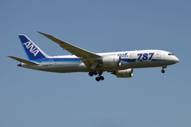 Boeing 787-8 (JA816A) - 2016-06-28