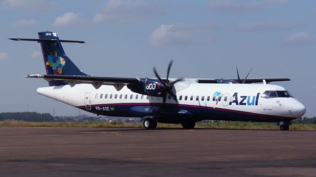 ATR ATR-72 (PR-AQE)