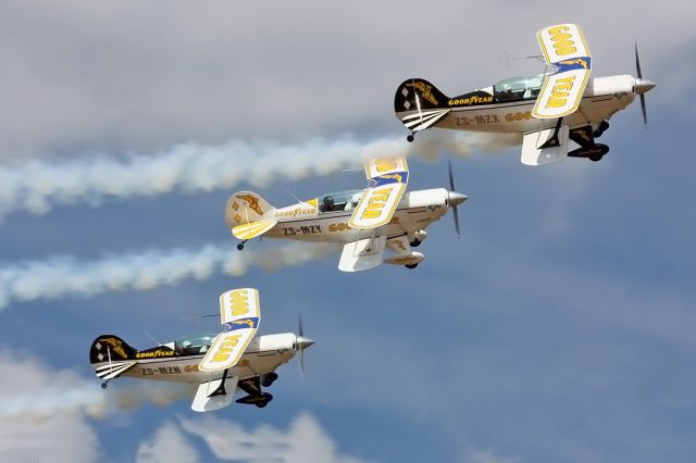 — — - The Goodyear Eagles Aerobatics Team