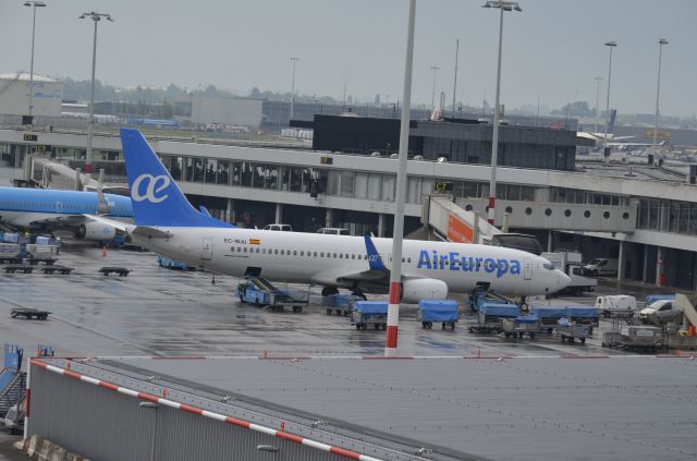 Boeing 737-800 (EC-MJU)