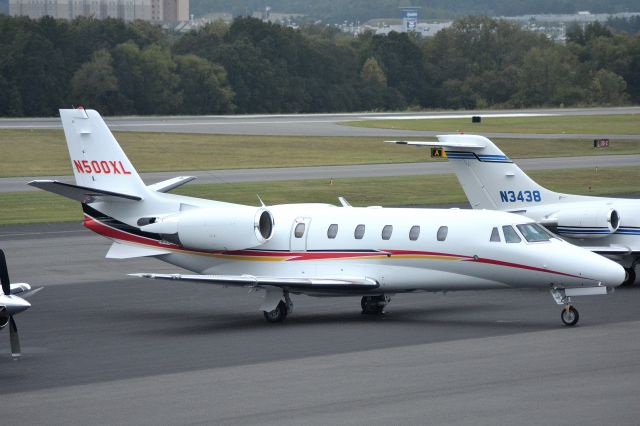 Cessna Citation Excel/XLS (N500XL) - 9/21/16