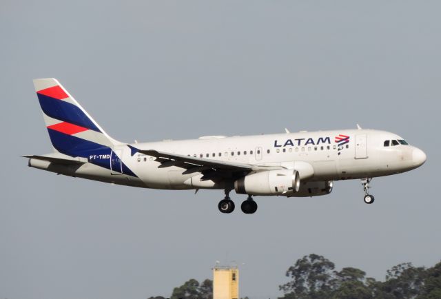 Airbus A319 (PT-TMD)