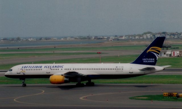 Boeing 757-200 (TF-FIN) - From May 1, 2004