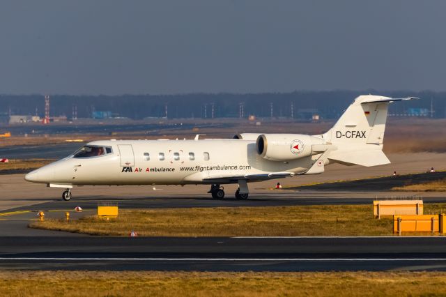Learjet 60 (D-CFAX)