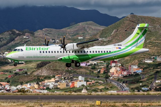 Aerospatiale ATR-72-600 (EC-MNN)