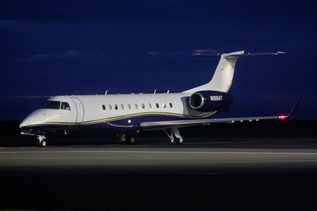 Embraer Legacy 600/650 (N888AT) - Aeroporto de Santa Maria - LPAZ - Azores 21/03/2021