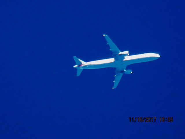 Airbus A321 (N156UW)