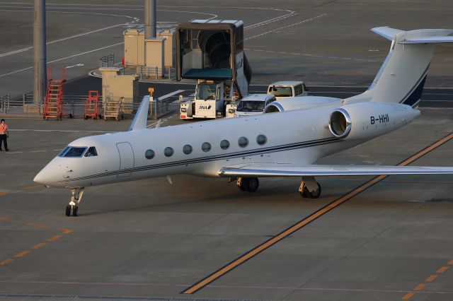 Gulfstream Aerospace Gulfstream V (B-HHI)