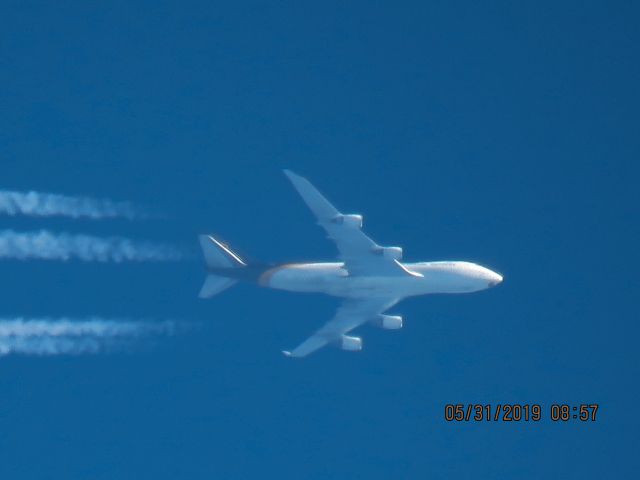 Boeing 747-400 (N574UP)