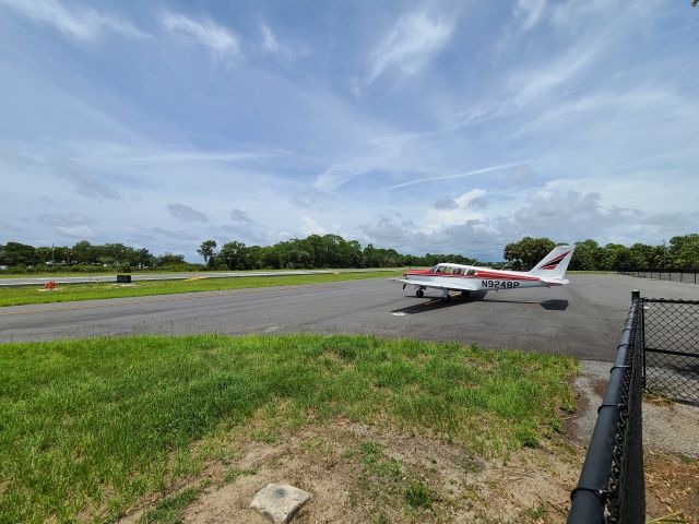 Piper PA-24 Comanche (N9248P) - At the ramp at Cedar Key