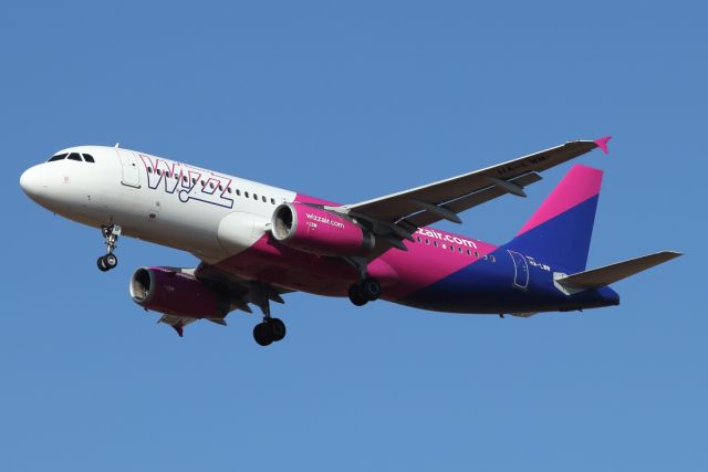 Airbus A320 (HA-LWM) - 07/07/2021: Morning flight from Bucharest (OTP) on final to runway 12.