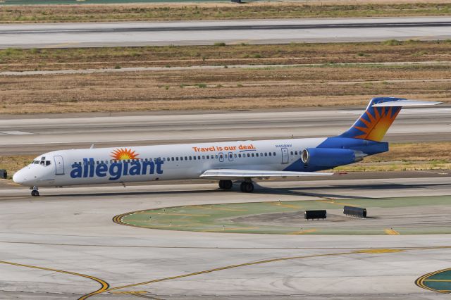 McDonnell Douglas MD-80 (N408NV) - 26th July, 2015