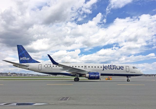 Embraer ERJ-190 (N279JB) - Indigo Blue