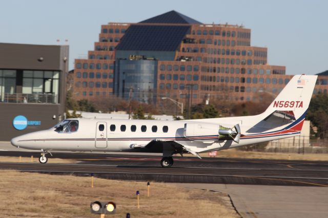 Cessna Citation II (N569TA) - 26DEC22