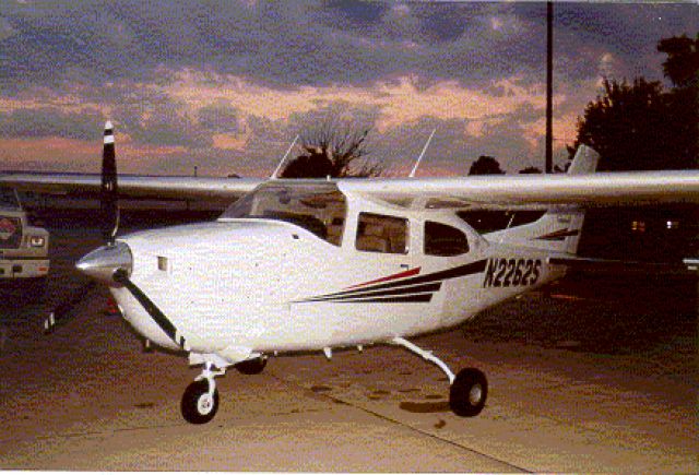 Cessna Centurion (N2262S)