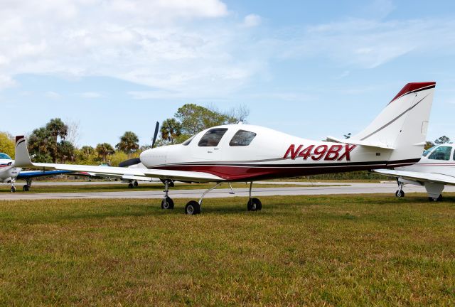 Lancair Lancair 4 (N49BX)