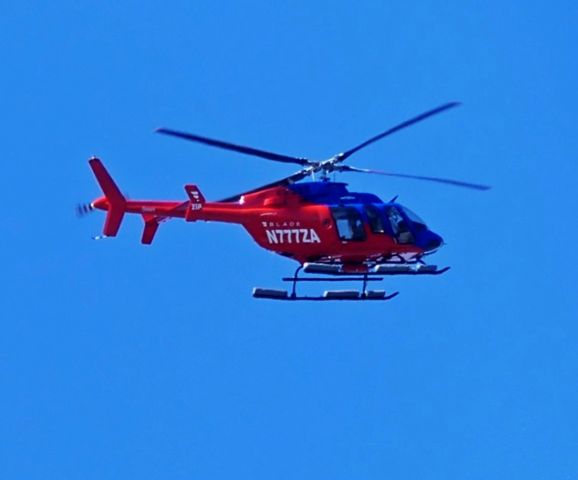 Bell 407 (N777ZA) - Bronx, NY 10468