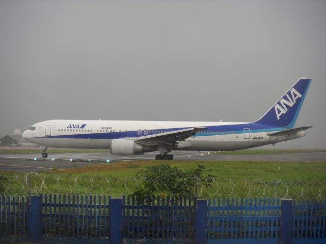 JA605A — - All Nippon Airways B767-381ER JA605A at TSA