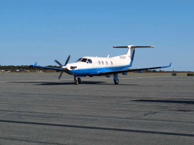 Pilatus PC-12 (N619AF)