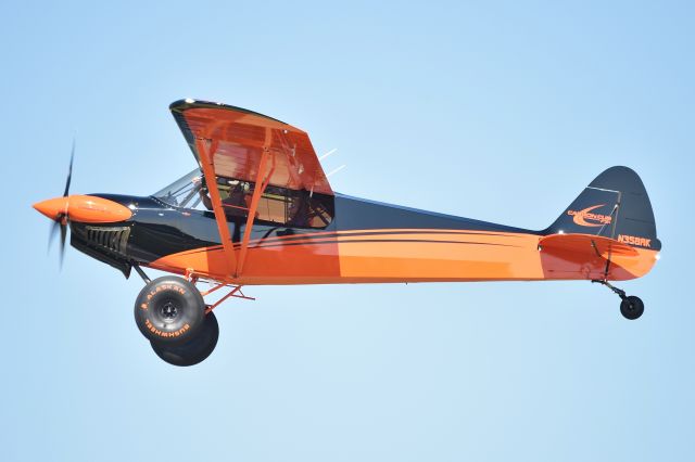 CUB Crafters CC-11 Carbon Cub (N358AK) - This gets off the ground quickly! 09-02-23