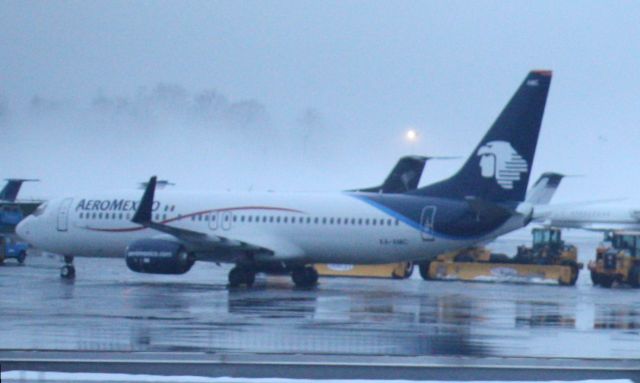 Boeing 737-800 (XA-AMC) - JFK weather diversion