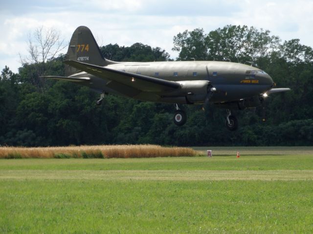 CURTISS Commando (N78774)