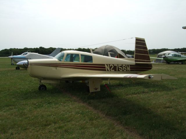 Mooney M-20 (N2756W)